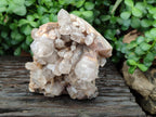 Natural Red Hematoid Quartz Clusters x 3 From Karoi, Zimbabwe - Toprock Gemstones and Minerals 