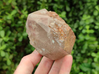 Natural Red Hematoid Quartz Clusters x 3 From Karoi, Zimbabwe - Toprock Gemstones and Minerals 