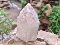 Natural Red Hematoid Quartz Clusters x 3 From Karoi, Zimbabwe - Toprock Gemstones and Minerals 