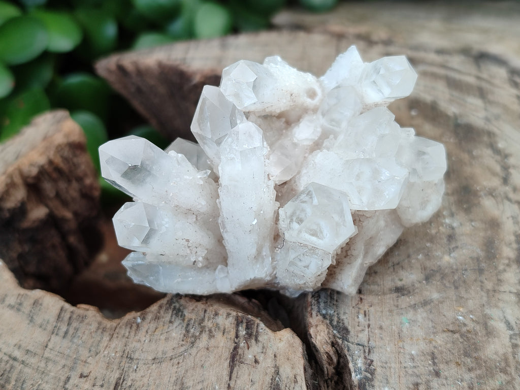 Natural Quartz Clusters x 37 From Madagascar - Toprock Gemstones and Minerals 