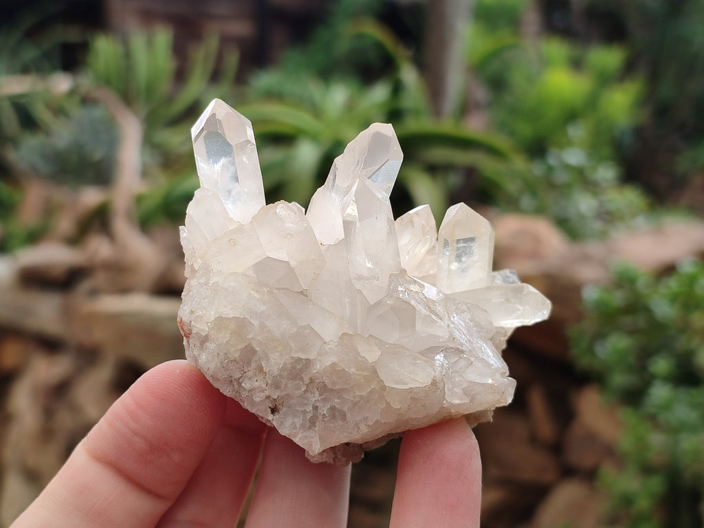 Natural Quartz Clusters x 37 From Madagascar - Toprock Gemstones and Minerals 