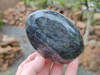 Polished Labradorite Standing Free Forms x 6 From Tulear, Madagascar - Toprock Gemstones and Minerals 