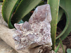 Natural Red Hematoid Quartz Clusters x 2 From Karoi, Zimbabwe - Toprock Gemstones and Minerals 