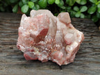 Natural Red Hematoid Quartz Clusters x 2 From Karoi, Zimbabwe - Toprock Gemstones and Minerals 