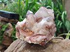 Natural Red Hematoid Quartz Clusters x 2 From Karoi, Zimbabwe - Toprock Gemstones and Minerals 