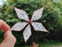 Hand Made Mixed Gemstone Christmas Decorations - sold per pack of 5 -  From South Africa