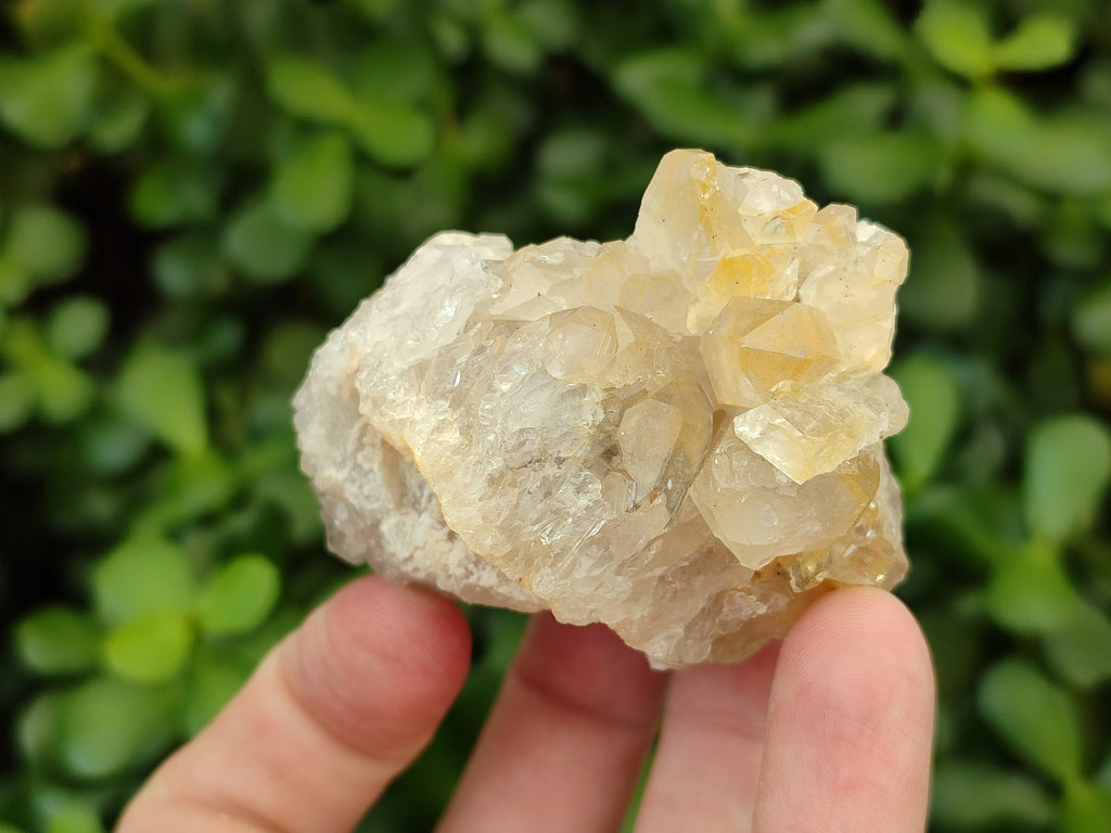 Natural Limonite Quartz Clusters x 35 From Solwezi, Zambia - Toprock Gemstones and Minerals 