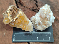Natural Limonite Quartz Clusters x 35 From Solwezi, Zambia - Toprock Gemstones and Minerals 