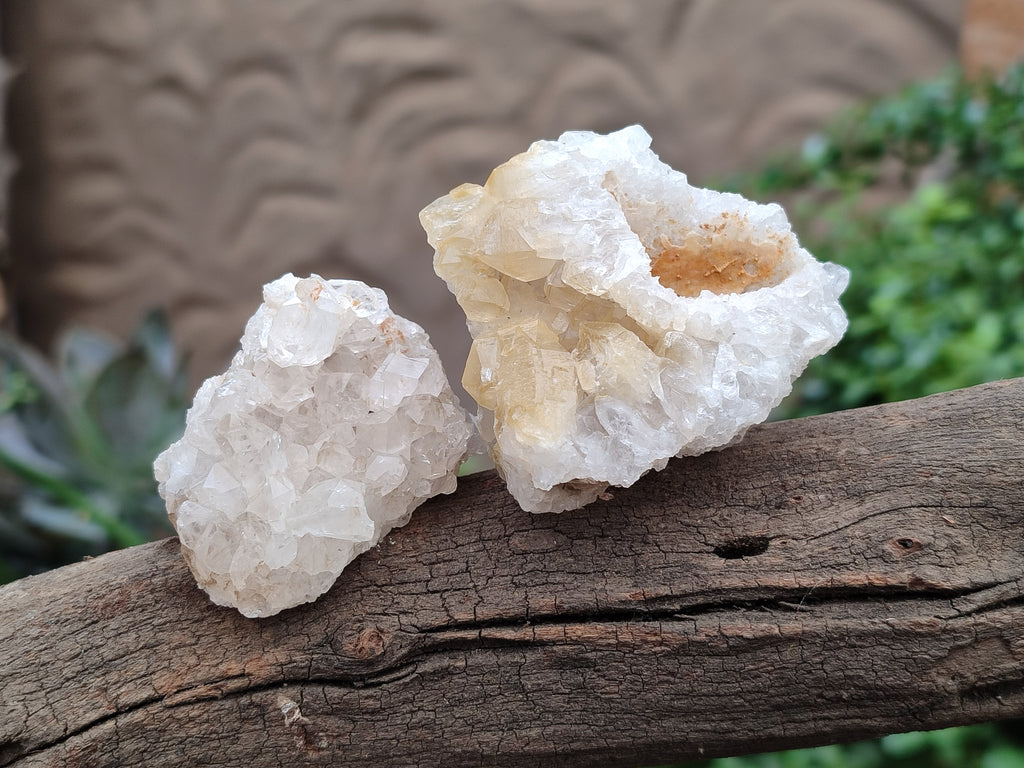 Natural Limonite Quartz Clusters x 35 From Solwezi, Zambia - Toprock Gemstones and Minerals 