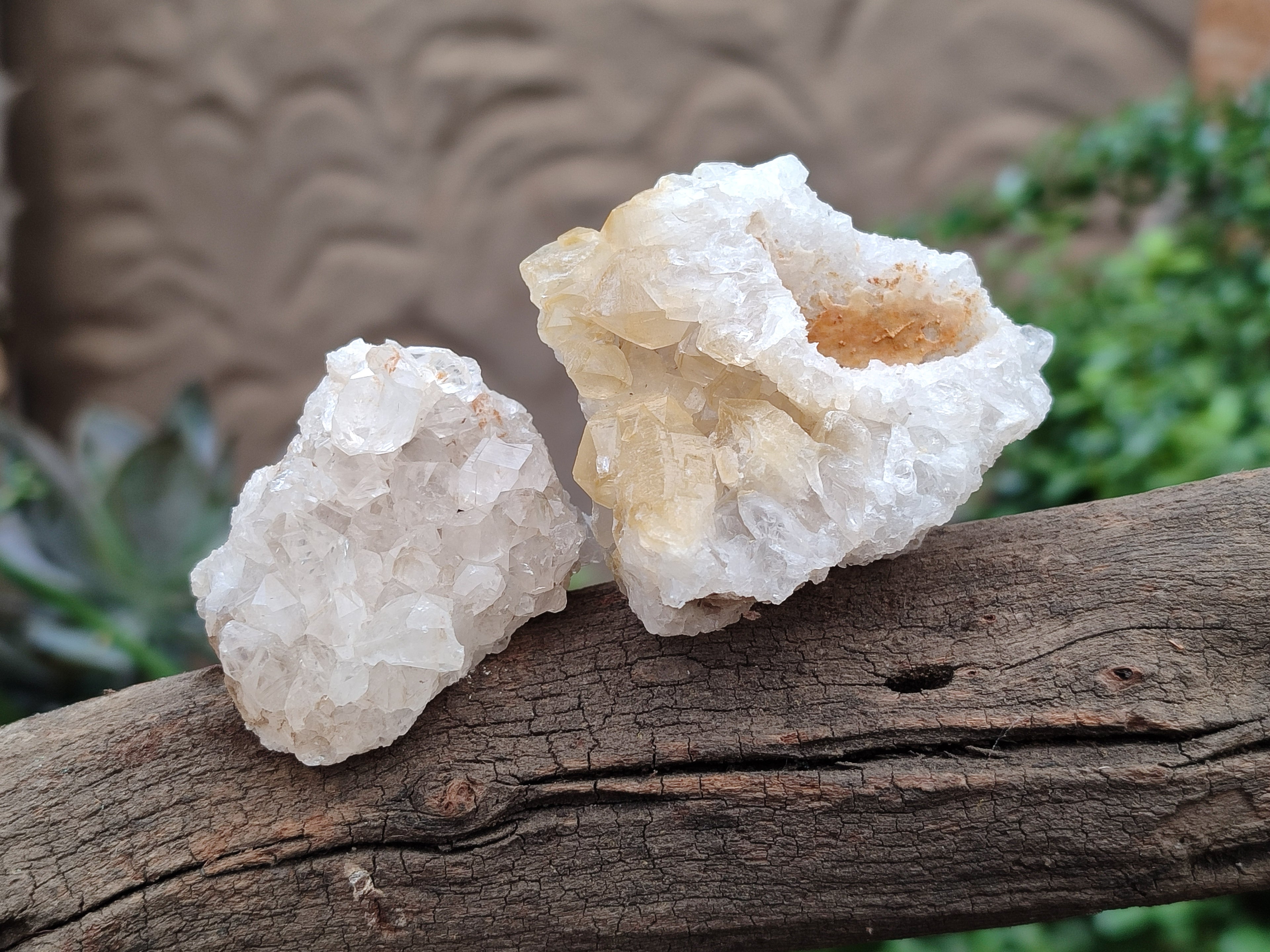 Natural Limonite Quartz Clusters x 35 From Solwezi, Zambia - Toprock Gemstones and Minerals 