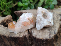 Natural Limonite Quartz Clusters x 35 From Solwezi, Zambia - Toprock Gemstones and Minerals 