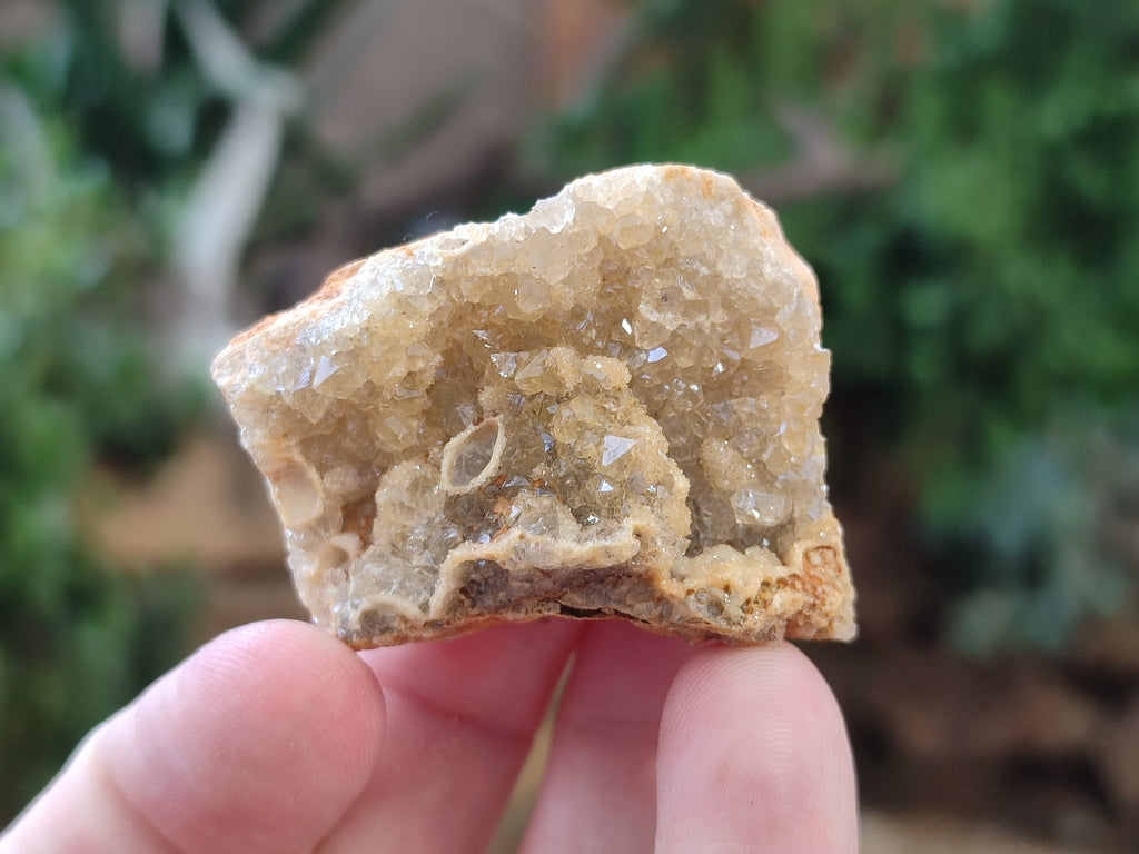 Natural Limonite Quartz Clusters x 35 From Solwezi, Zambia - Toprock Gemstones and Minerals 