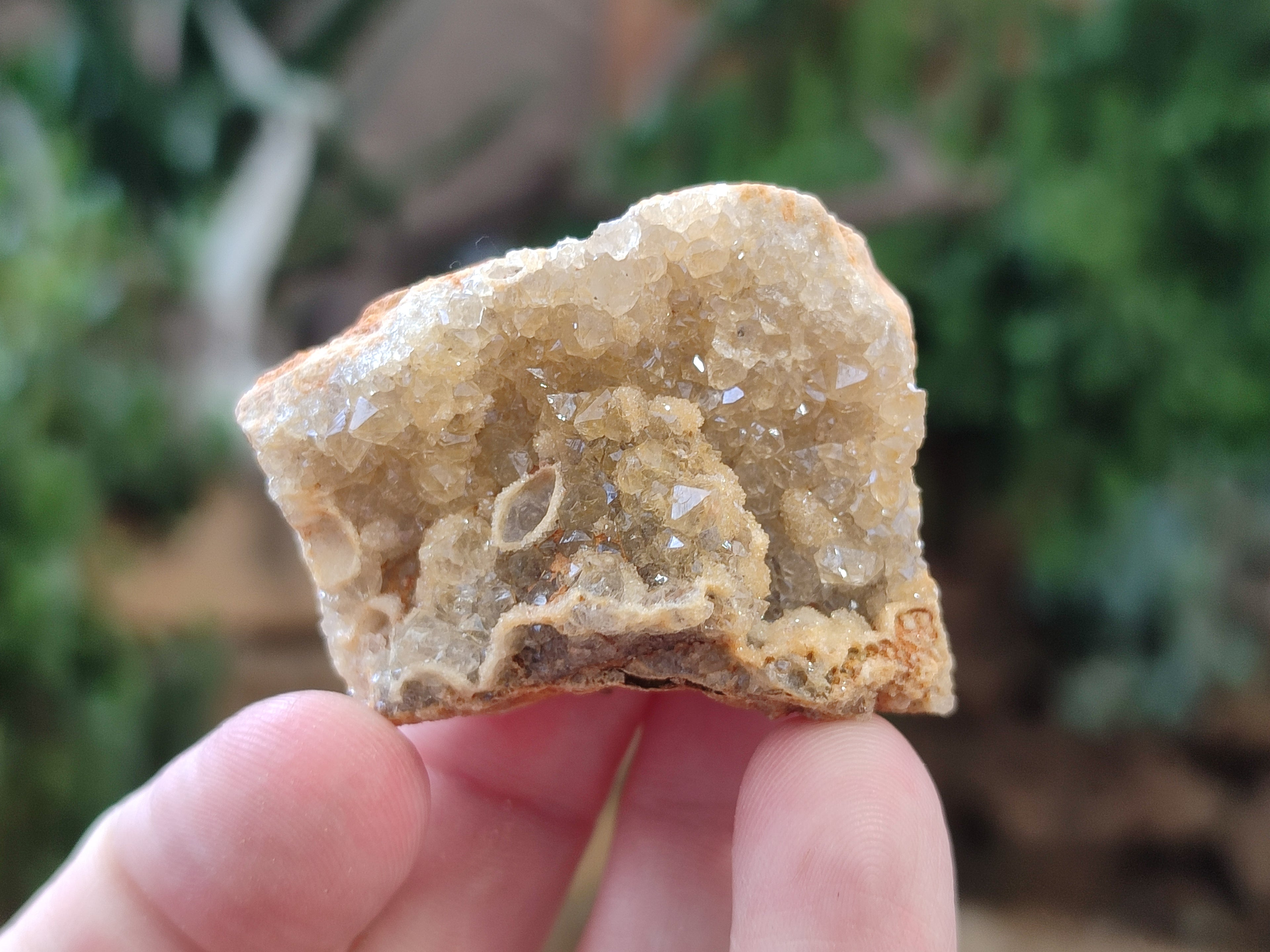 Natural Limonite Quartz Clusters x 35 From Solwezi, Zambia - Toprock Gemstones and Minerals 