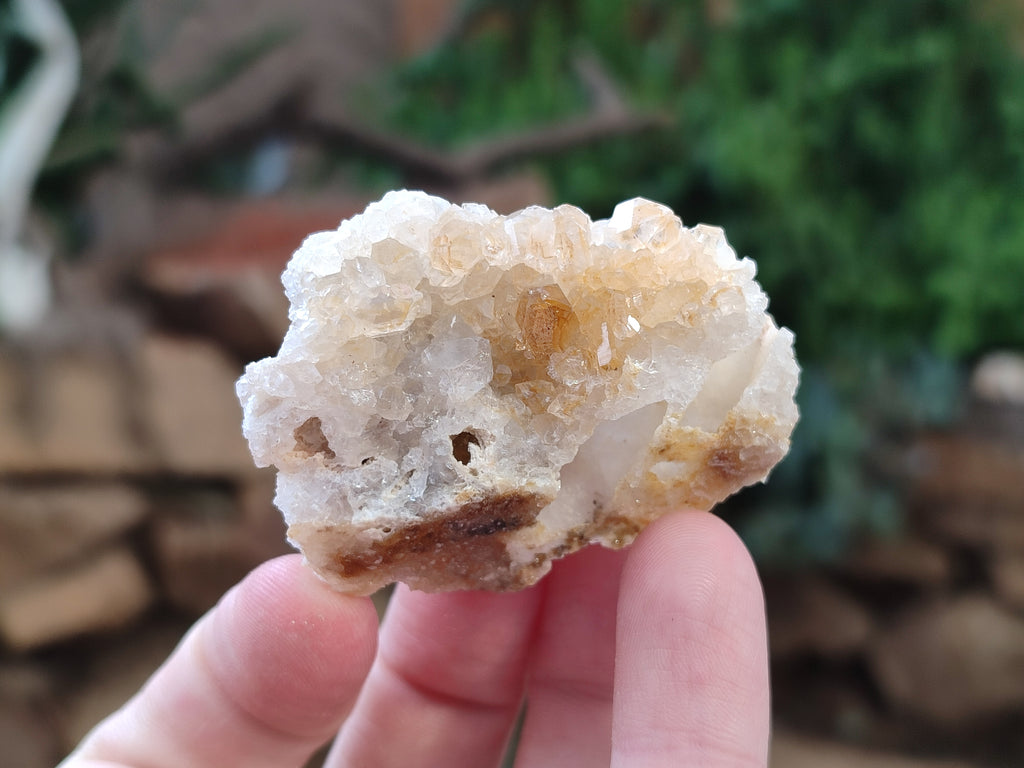 Natural Limonite Quartz Clusters x 35 From Solwezi, Zambia - Toprock Gemstones and Minerals 