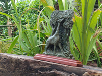 Hand Made Green Verdite Giraffe Carving x 1 From Zimbabwe - Toprock Gemstones and Minerals 