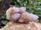 Natural Amethyst Spirit Quartz Clusters x 6 From Boekenhouthoek, South Africa - Toprock Gemstones and Minerals 
