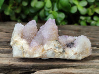 Natural Amethyst Spirit Quartz Clusters x 6 From Boekenhouthoek, South Africa