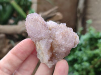 Natural Amethyst Spirit Quartz Clusters x 6 From Boekenhouthoek, South Africa