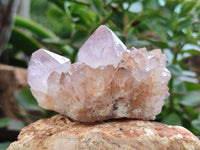 Natural Amethyst Spirit Quartz Clusters x 6 From Boekenhouthoek, South Africa