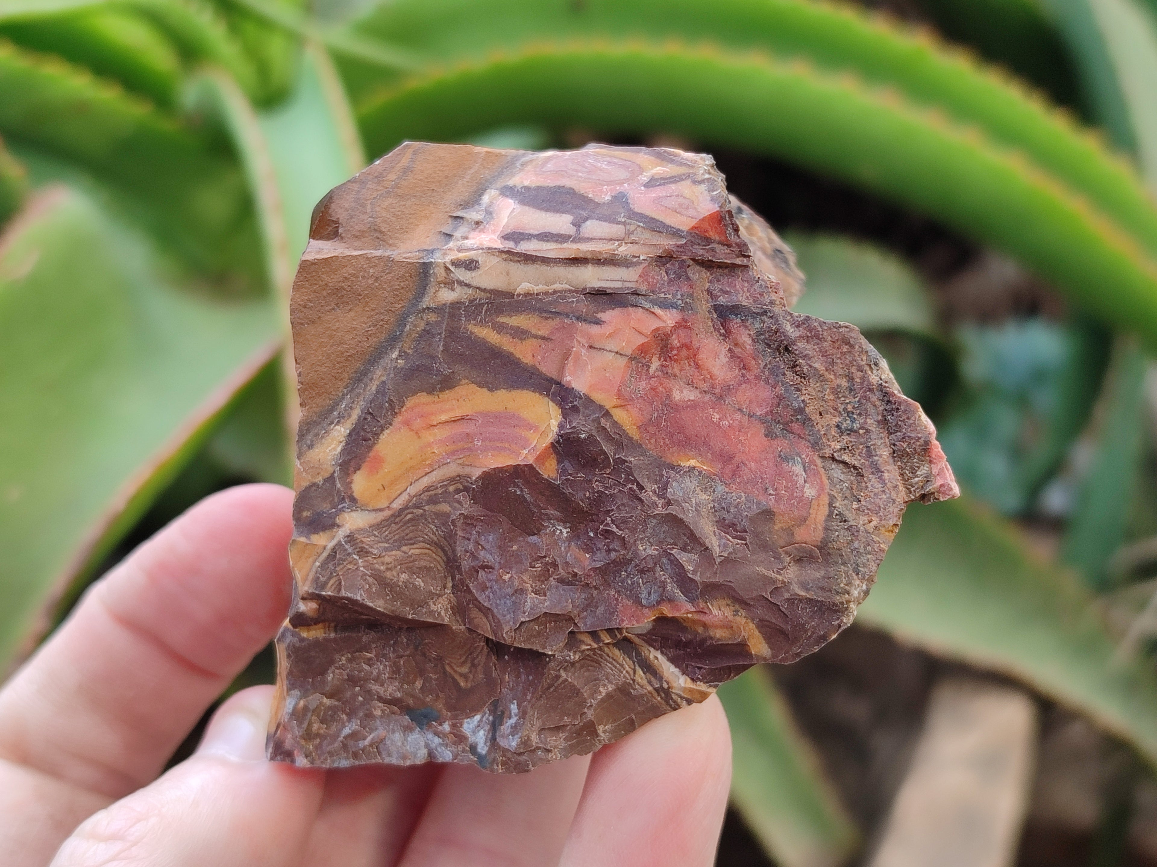 Natural Nguni Jasper Cobbed Specimens x 12 From Prieska, South Africa - Toprock Gemstones and Minerals 