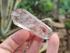 Polished Mixed Inclusion Window Quartz Crystals x 20 From Madagascar - Toprock Gemstones and Minerals 