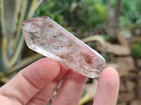 Polished Mixed Inclusion Window Quartz Crystals x 20 From Madagascar - Toprock Gemstones and Minerals 