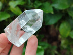 Polished Mixed Inclusion Window Quartz Crystals x 20 From Madagascar - Toprock Gemstones and Minerals 