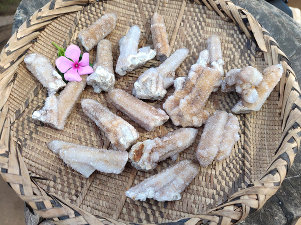 Natural Fairy Spirit Quartz Crystals x 24 From Boekenhouthoek, South Africa - Toprock Gemstones and Minerals 
