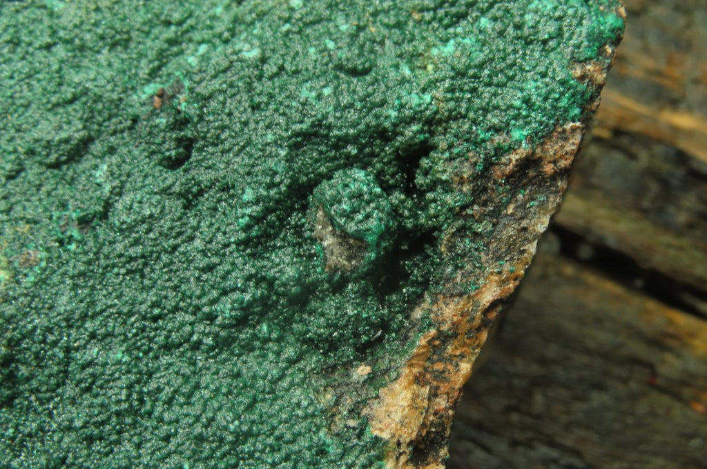 Natural Botryoidal Malachite Specimen x 1 From Tenke Fungurume, Congo - Toprock Gemstones and Minerals 