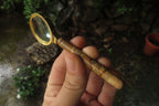 Polished Picture Stone Jasper Magnifying Glass - Sold Per Item - From Namibia - Toprock Gemstones and Minerals 