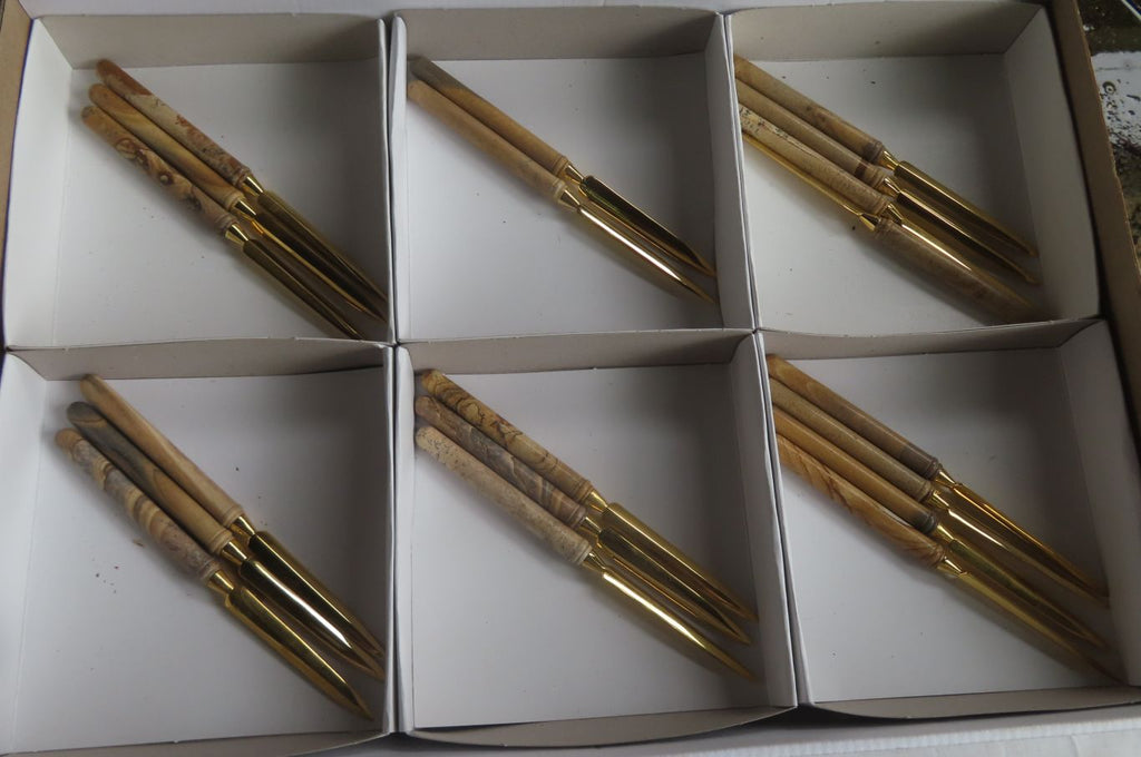 Polished Picture Stone Jasper Letter Opener - Sold Per Item - From Namibia - Toprock Gemstones and Minerals 