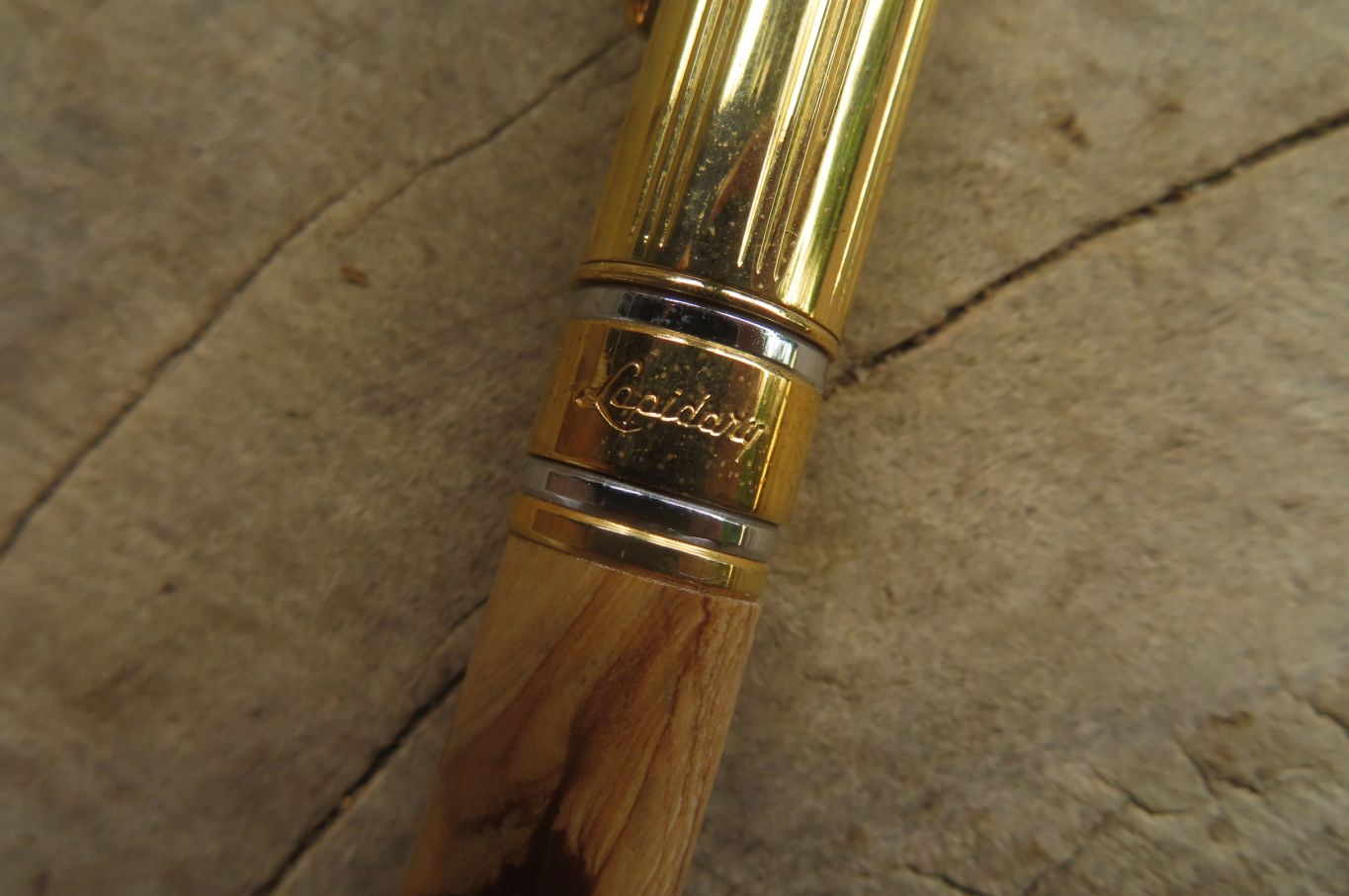 Polished Picture Stone Jasper Fountain Pen - Sold Per Item - From Namibia - Toprock Gemstones and Minerals 