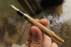 Polished Picture Stone Jasper Fountain Pen - Sold Per Item - From Namibia - Toprock Gemstones and Minerals 