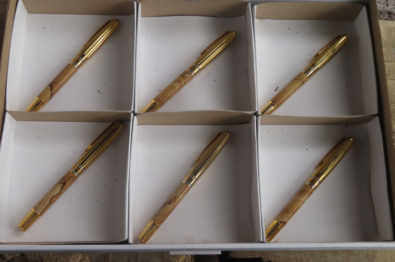 Polished Picture Stone Jasper Fountain Pen - Sold Per Item - From Namibia - Toprock Gemstones and Minerals 