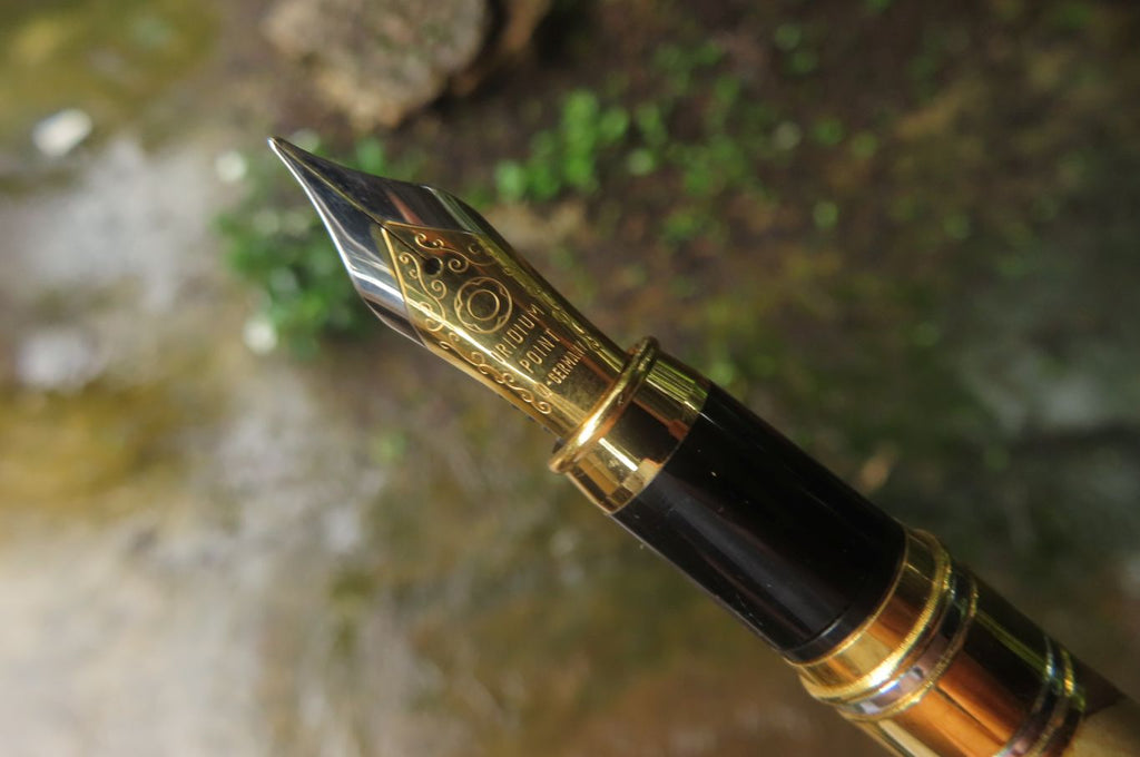 Polished Picture Stone Jasper Fountain Pen - Sold Per Item - From Namibia - Toprock Gemstones and Minerals 