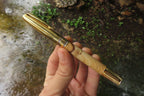 Polished Picture Stone Jasper Fountain Pen - Sold Per Item - From Namibia - Toprock Gemstones and Minerals 