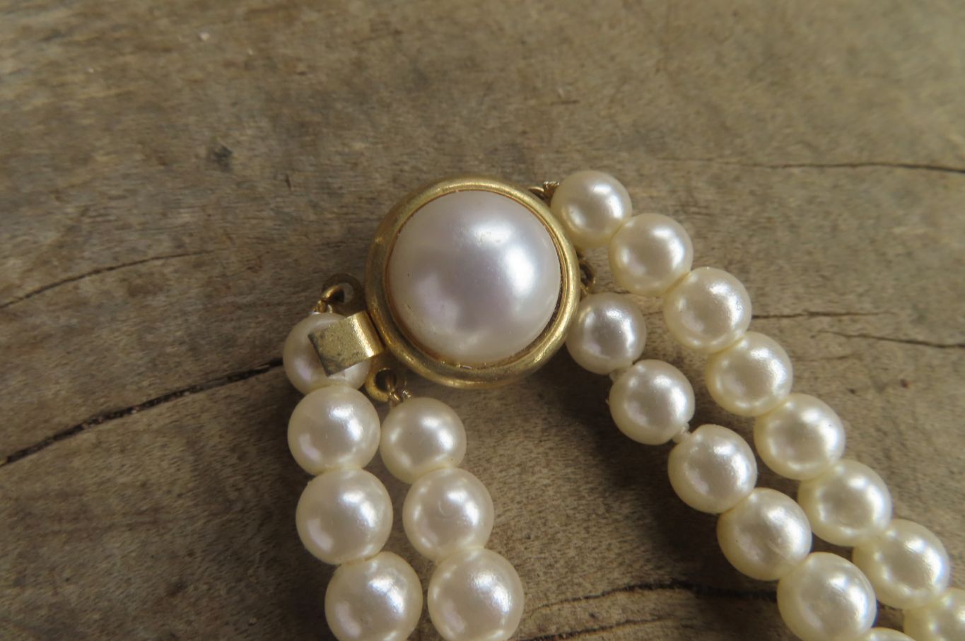 Polished Silver Hematite and Freshwater Pearl Beaded Necklace - Sold Per Item - From China - Toprock Gemstones and Minerals 