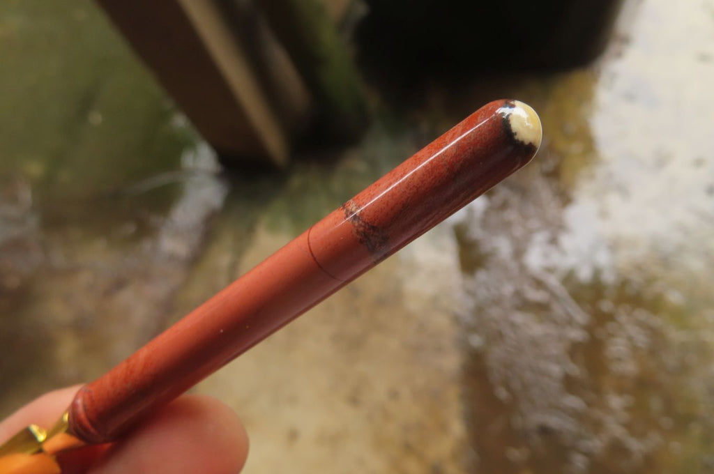 Polished Brecciated Jasper Letter Openers - Sold Per Item - From South Africa - Toprock Gemstones and Minerals 