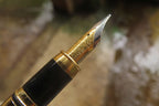 Polished Fancy Jasper Agate Fountain Pen - Sold Per Item - From Botswana - Toprock Gemstones and Minerals 