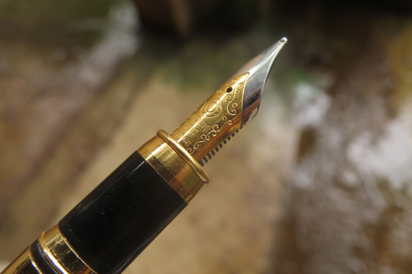 Polished Fancy Jasper Agate Fountain Pen - Sold Per Item - From Botswana - Toprock Gemstones and Minerals 