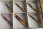 Polished Fancy Jasper Agate Fountain Pen - Sold Per Item - From Botswana - Toprock Gemstones and Minerals 