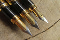 Polished Fancy Jasper Agate Fountain Pen - Sold Per Item - From Botswana - Toprock Gemstones and Minerals 