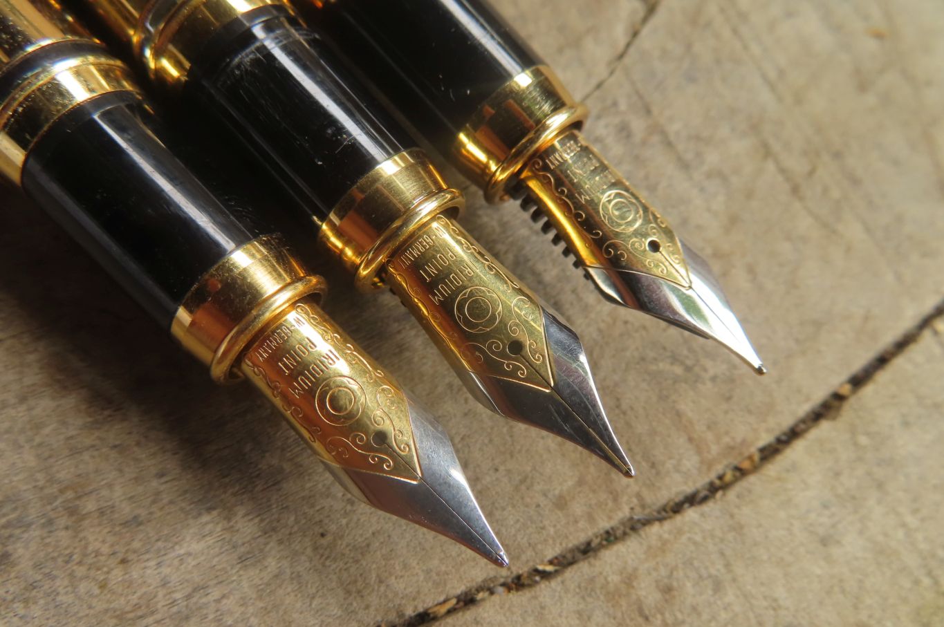 Polished Fancy Jasper Agate Fountain Pen - Sold Per Item - From Botswana - Toprock Gemstones and Minerals 