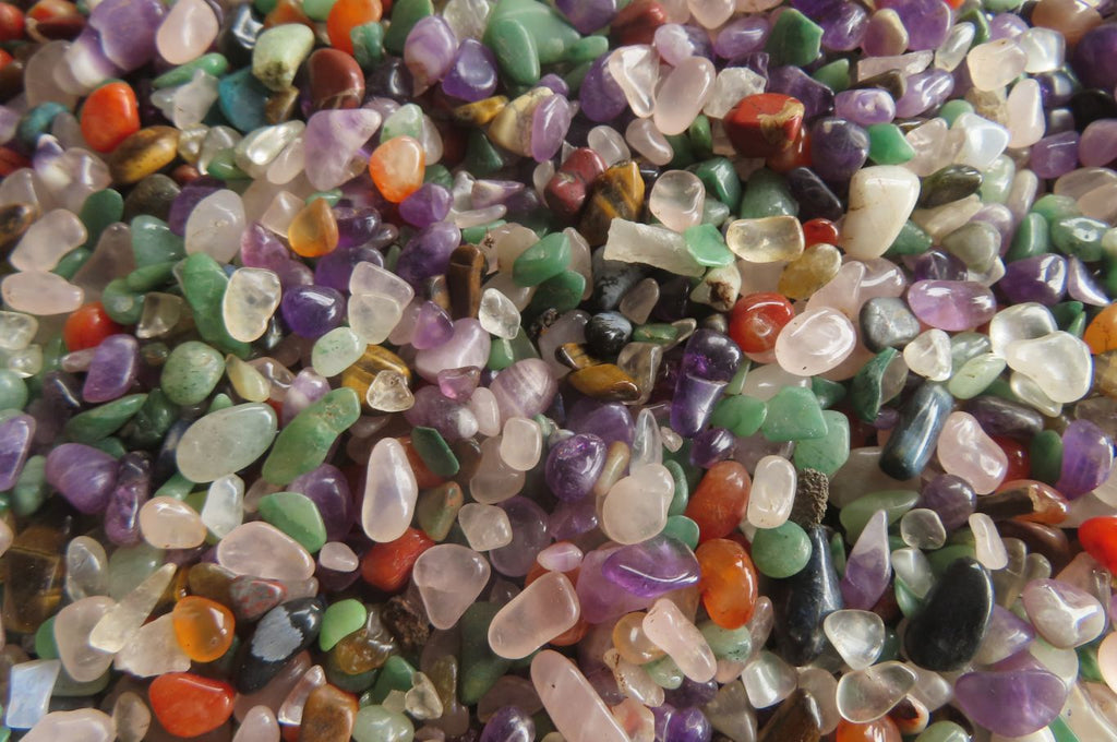 Polished Mini Mixed Tumble Stones - sold per KG - From Southern Africa - Toprock Gemstones and Minerals 