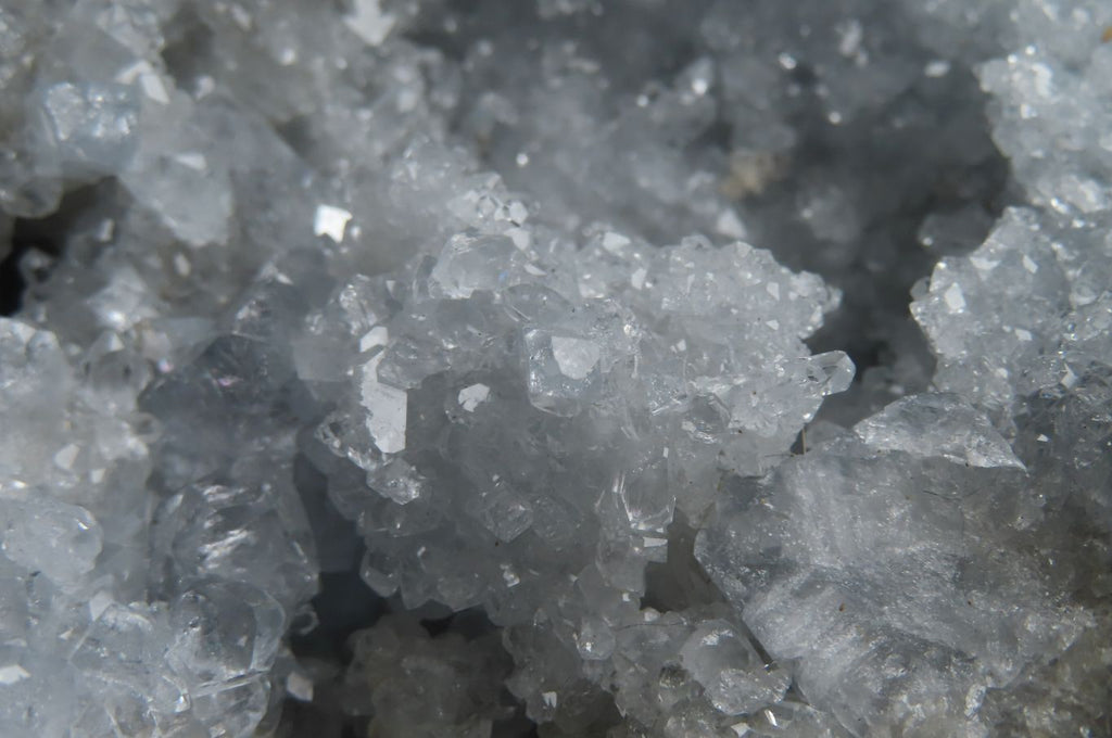 Natural Celestite Geode Specimen x 1 From Sakoany, Madagascar - Toprock Gemstones and Minerals 