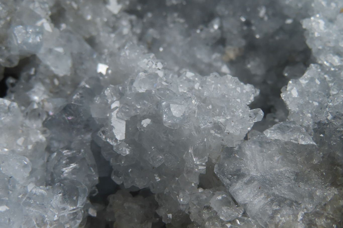 Natural Celestite Geode Specimen x 1 From Sakoany, Madagascar - Toprock Gemstones and Minerals 