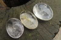 Polished Assortment Of Quartz Palm Stones x 12 From Madagascar - Toprock Gemstones and Minerals 