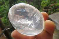 Polished Assortment Of Quartz Palm Stones x 12 From Madagascar - Toprock Gemstones and Minerals 