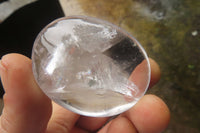 Polished Assortment Of Quartz Palm Stones x 12 From Madagascar - Toprock Gemstones and Minerals 