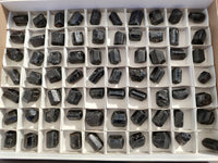 Natural Alluvial Schorl Black Tourmaline Crystals x 70 From Zimbabwe - Toprock Gemstones and Minerals 